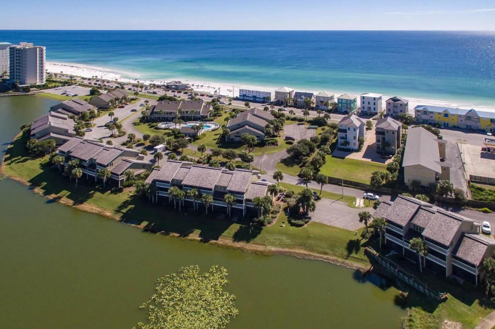 Seascape Lakefront Villas Destin Kamer foto