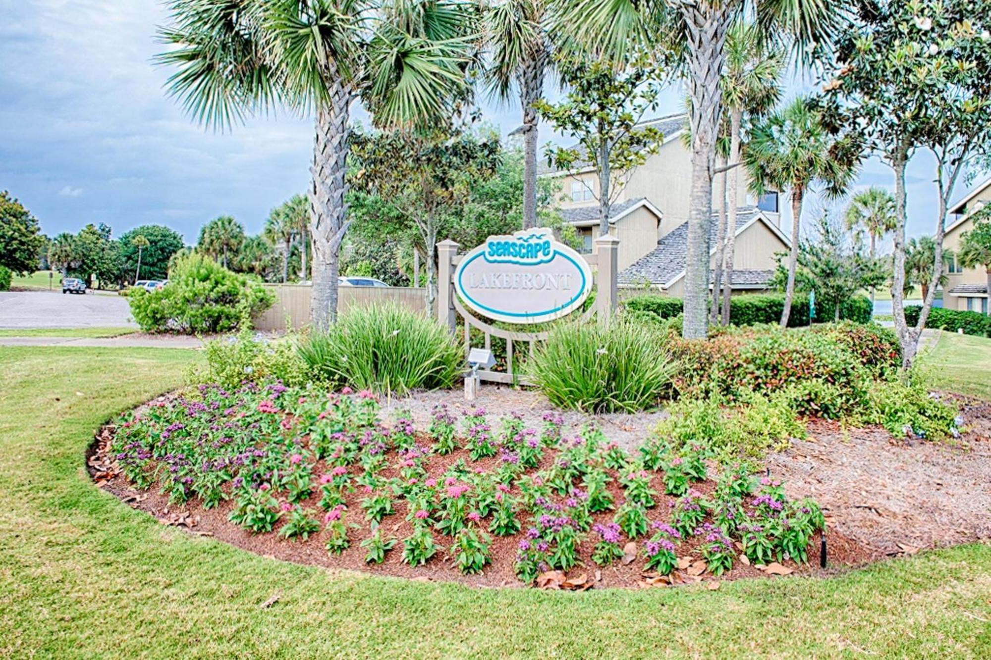 Seascape Lakefront Villas Destin Kamer foto
