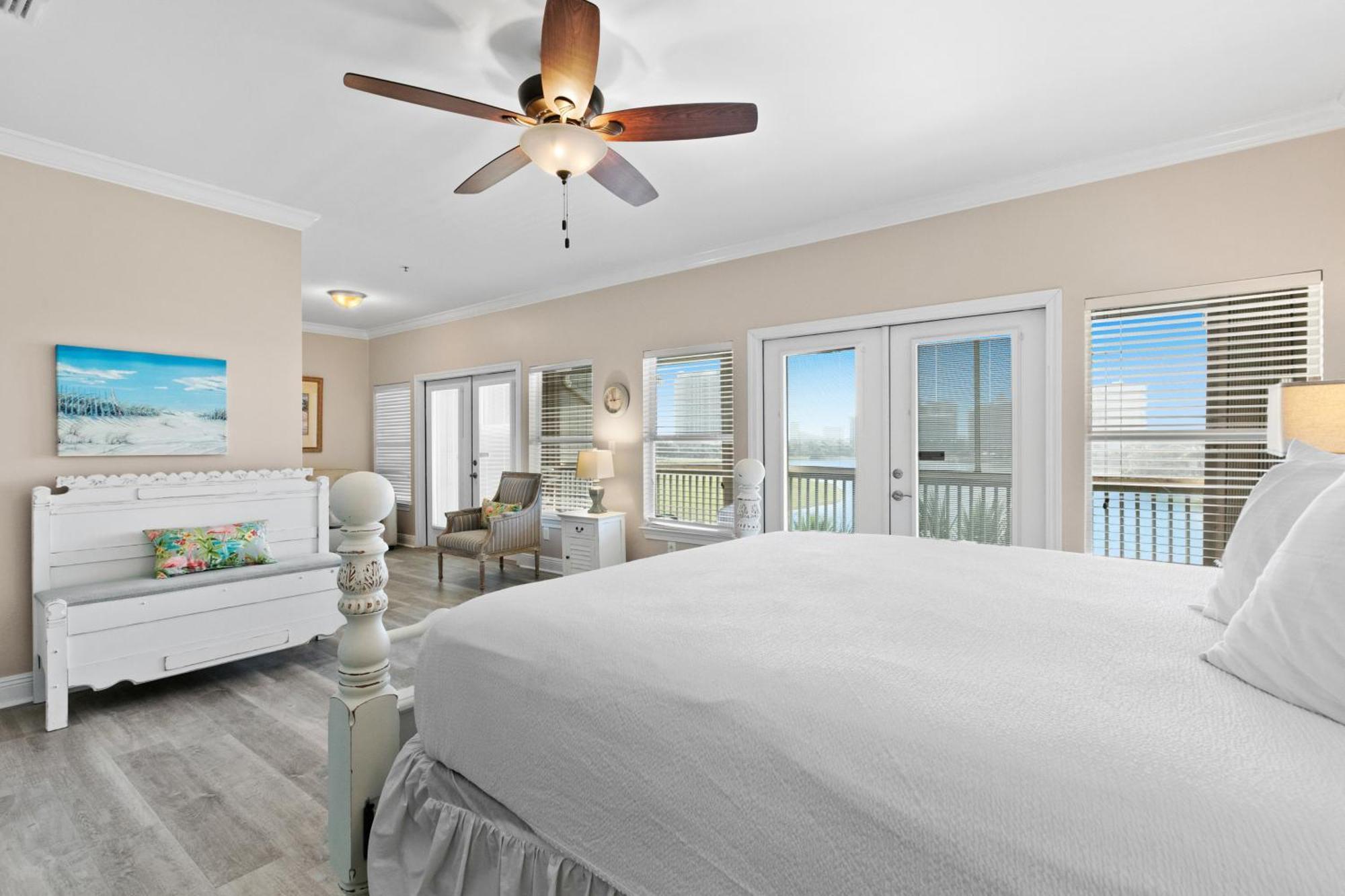 Seascape Lakefront Villas Destin Kamer foto
