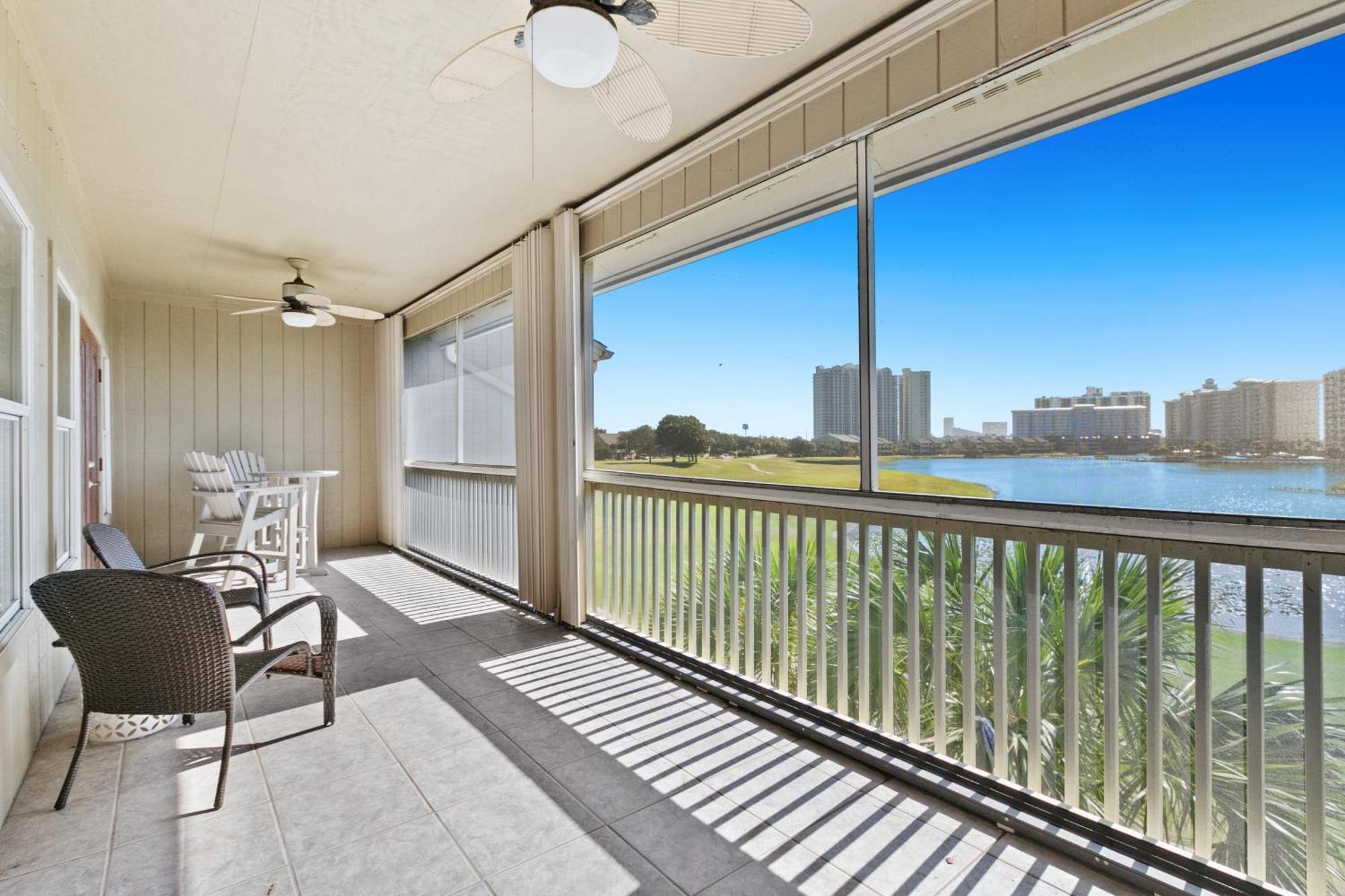 Seascape Lakefront Villas Destin Kamer foto
